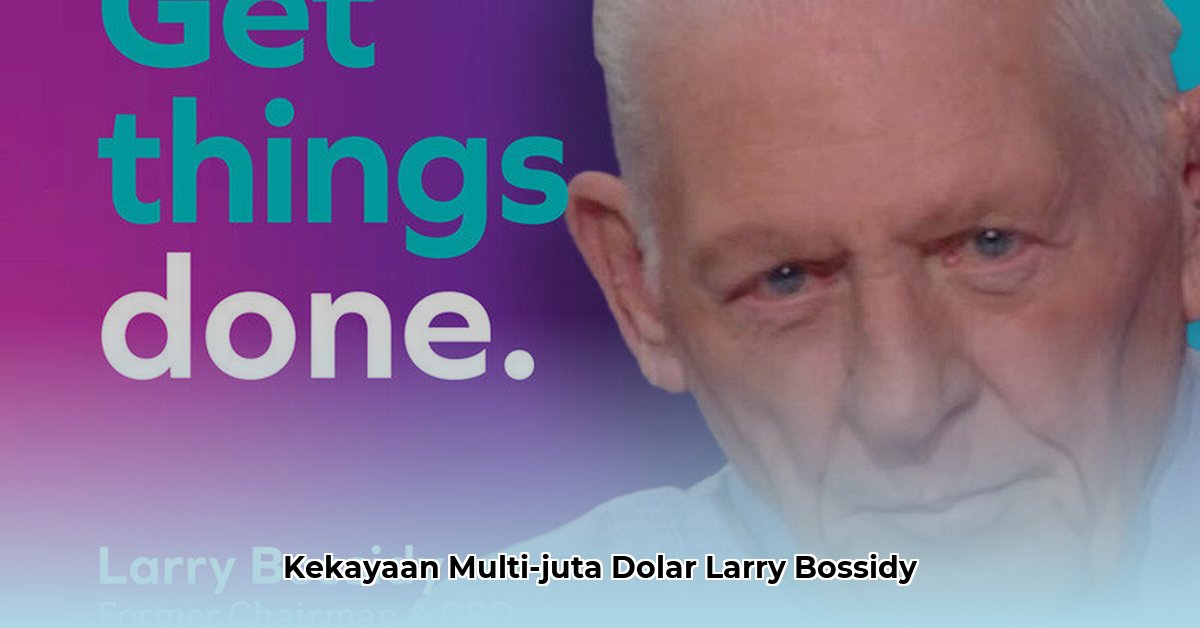 larry bossidy net worth